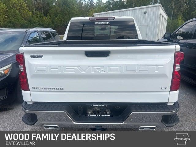 2025 Chevrolet Silverado 1500 4WD Crew Cab Standard Bed LT