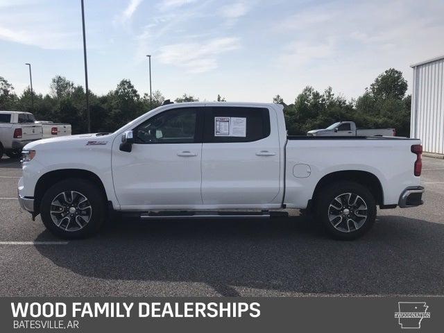 2025 Chevrolet Silverado 1500 4WD Crew Cab Standard Bed LT