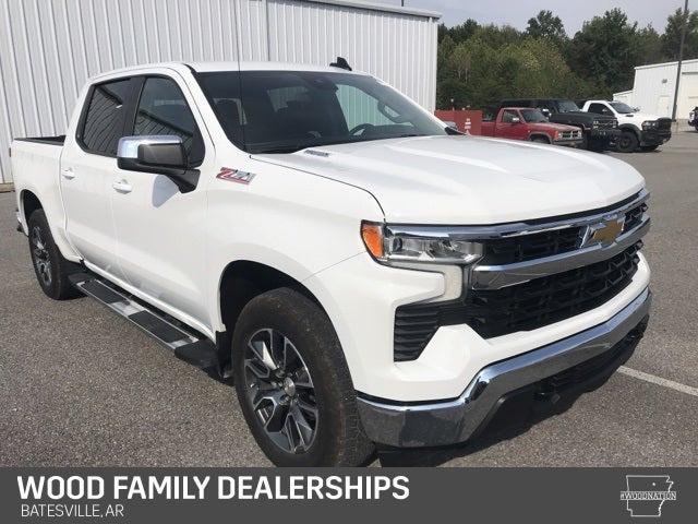 2025 Chevrolet Silverado 1500 4WD Crew Cab Standard Bed LT