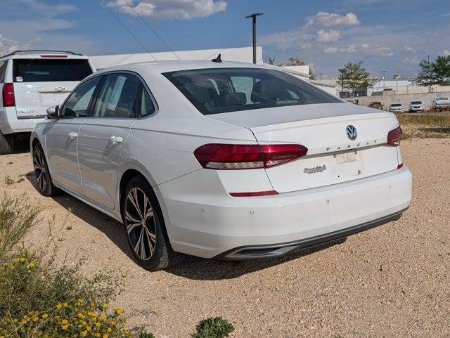 2020 Volkswagen Passat 2.0T SEL