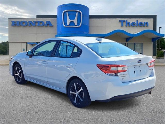 2023 Subaru Impreza Premium Sedan 2023 Subaru Impreza Premium Sedan