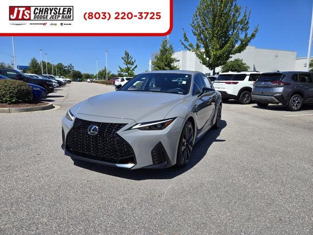 2024 Lexus IS 350 F SPORT Design 2024 Lexus IS 350 F SPORT Design
