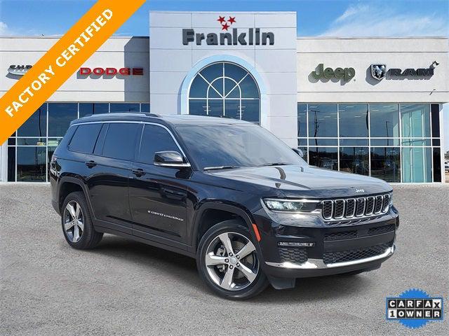 2021 Jeep Grand Cherokee L Limited 4x4