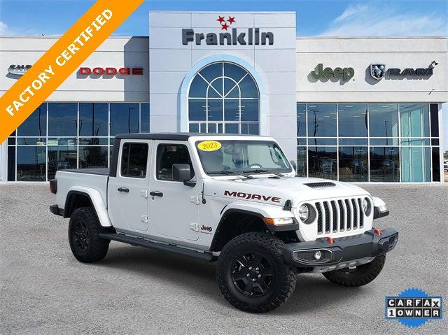 2023 Jeep Gladiator Mojave 4x4