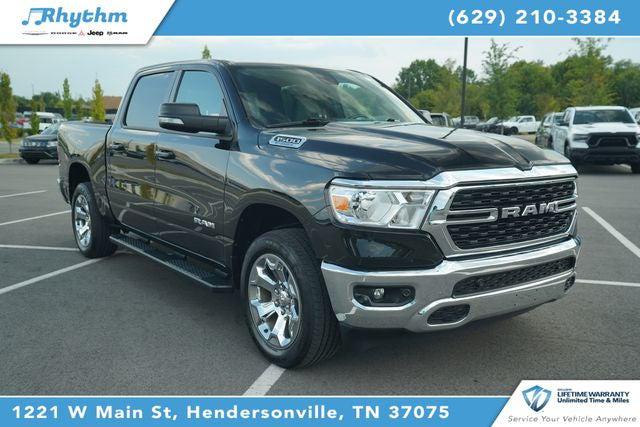 2022 RAM 1500 Big Horn Crew Cab 4x4 57 Box