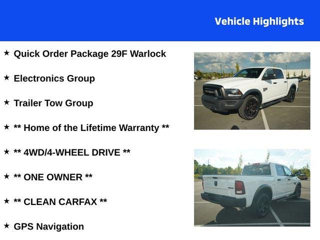 2023 RAM 1500 Classic Warlock Crew Cab 4x4 57 Box