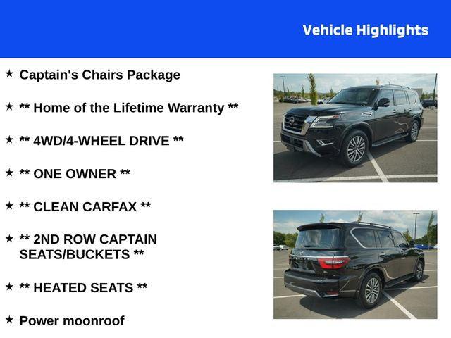 2023 Nissan Armada SL 4WD