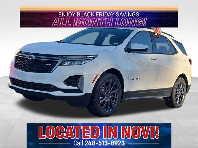 2022 Chevrolet Equinox FWD RS 2022 Chevrolet Equinox FWD RS