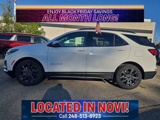 2022 Chevrolet Equinox FWD RS 2022 Chevrolet Equinox FWD RS