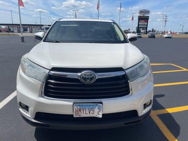 2015 Toyota Highlander Limited Platinum V6