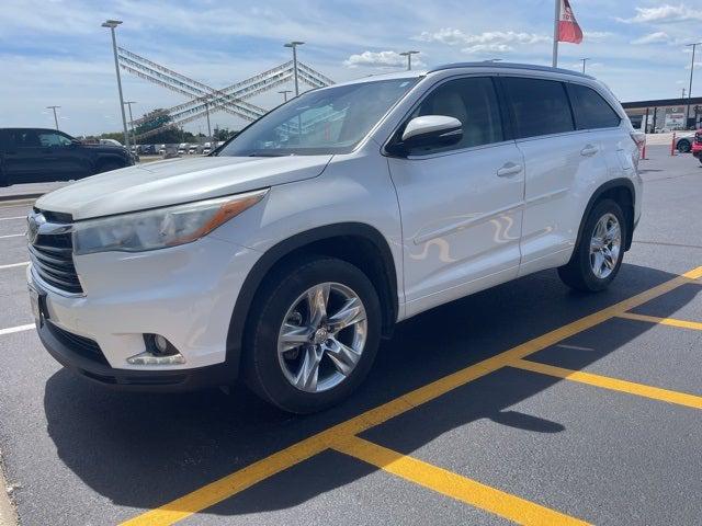 2015 Toyota Highlander Limited Platinum V6
