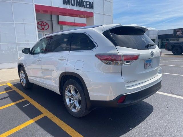 2015 Toyota Highlander Limited Platinum V6