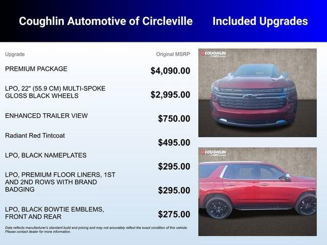 2024 Chevrolet Tahoe 4WD Premier