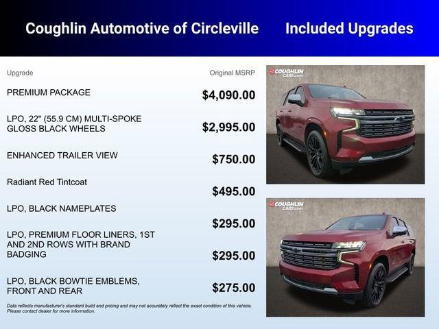 2024 Chevrolet Tahoe 4WD Premier 2024 Chevrolet Tahoe 4WD Premier