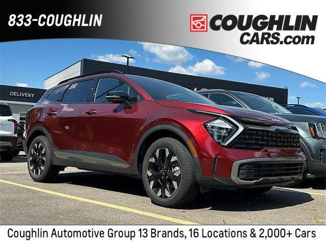 2023 Kia Sportage X-Line 2023 Kia Sportage X-Line