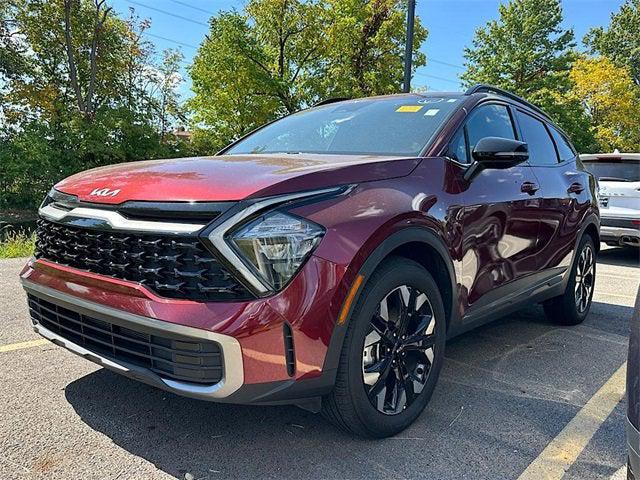 2023 Kia Sportage X-Line 2023 Kia Sportage X-Line