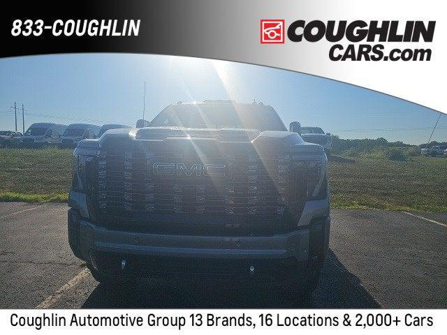 2025 GMC Sierra 2500HD 4WD Crew Cab Standard Bed Denali Ultimate