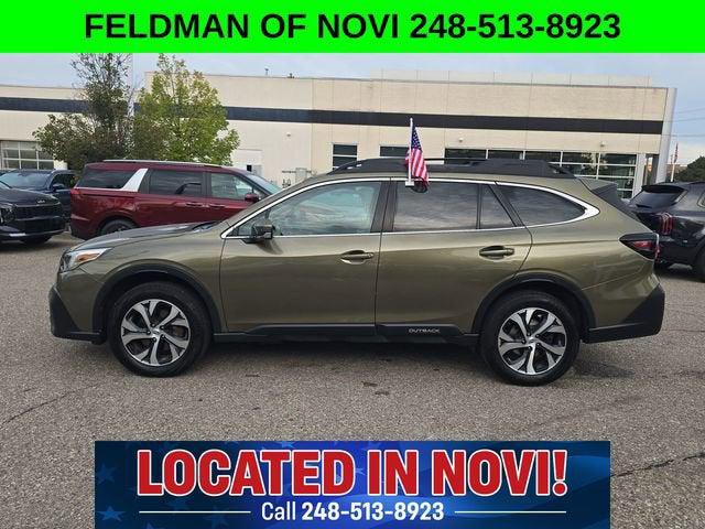 2020 Subaru Outback Limited 2020 Subaru Outback Limited