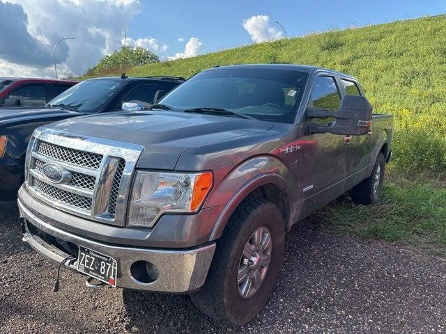 2012 Ford F-150 LARIAT