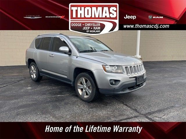 2016 Jeep Compass Latitude