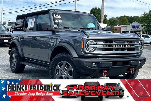 2022 Ford Bronco Big Bend