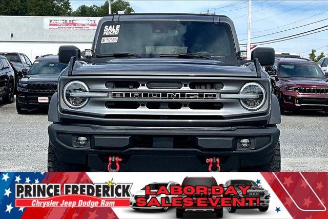 2022 Ford Bronco Big Bend