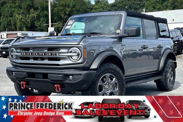 2022 Ford Bronco Big Bend