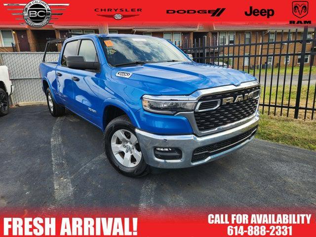 2025 RAM 1500 Big Horn Crew Cab 4x4 64 Box 2025 RAM 1500 Big Horn Crew Cab 4x4 64 Box