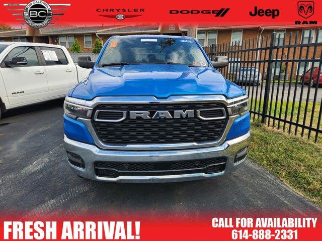 2025 RAM 1500 Big Horn Crew Cab 4x4 64 Box 2025 RAM 1500 Big Horn Crew Cab 4x4 64 Box