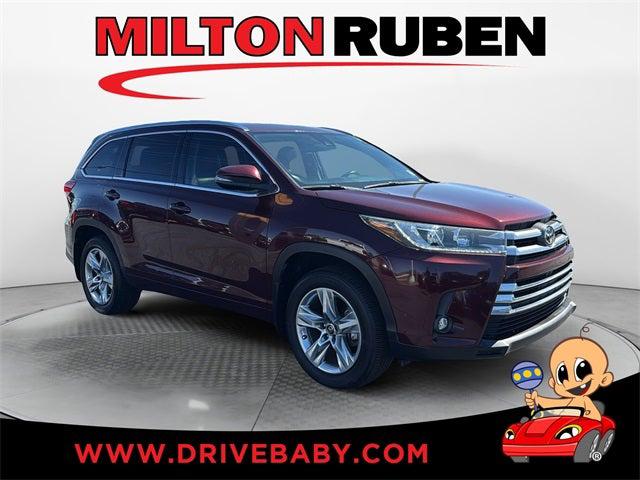 2019 Toyota Highlander Limited 2019 Toyota Highlander Limited
