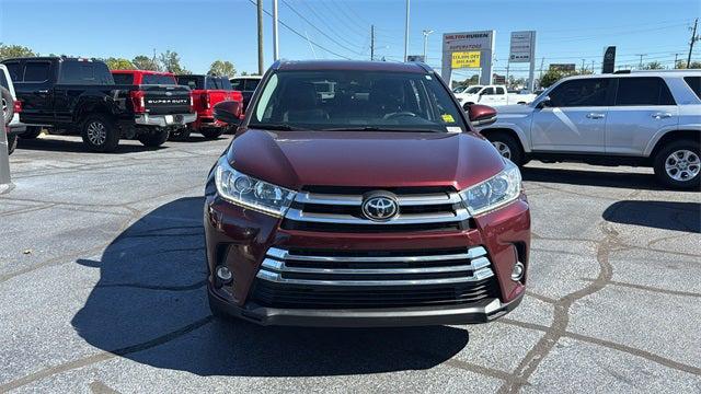 2019 Toyota Highlander Limited 2019 Toyota Highlander Limited