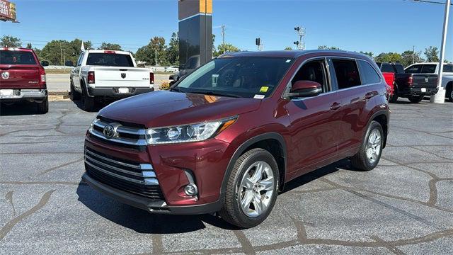 2019 Toyota Highlander Limited 2019 Toyota Highlander Limited