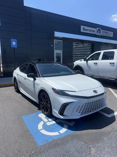 2025 Toyota Camry XSE