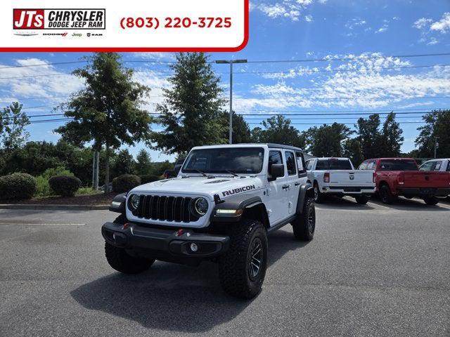2024 Jeep Wrangler 4-Door Rubicon 4x4