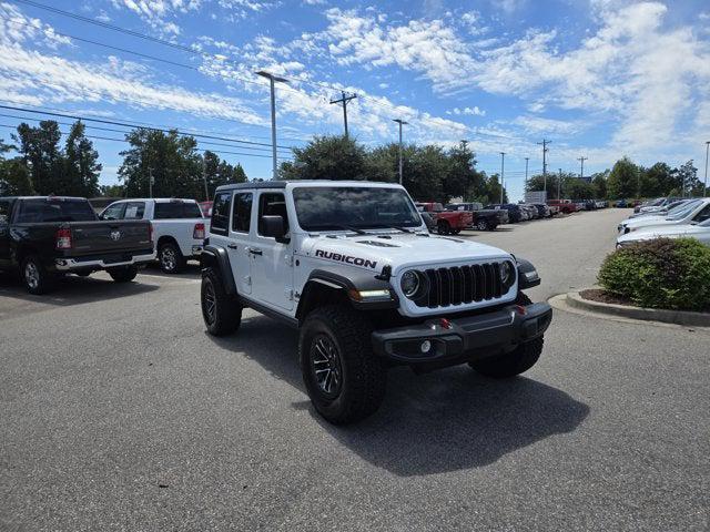 2024 Jeep Wrangler 4-Door Rubicon 4x4