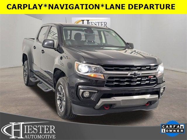 2021 Chevrolet Colorado 4WD Crew Cab Short Box Z71