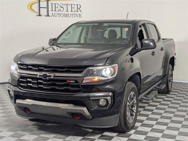 2021 Chevrolet Colorado 4WD Crew Cab Short Box Z71