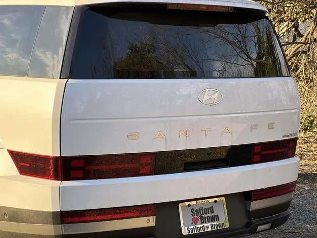 2026 Hyundai Santa Fe Hybrid Limited