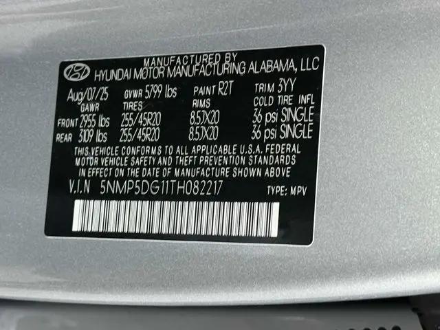 2026 Hyundai Santa Fe Hybrid Calligraphy