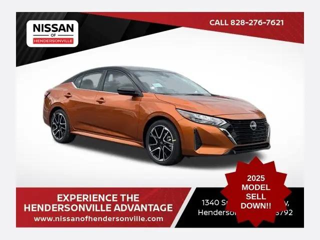 2025 Nissan Sentra SR for sale in Hendersonville, NC