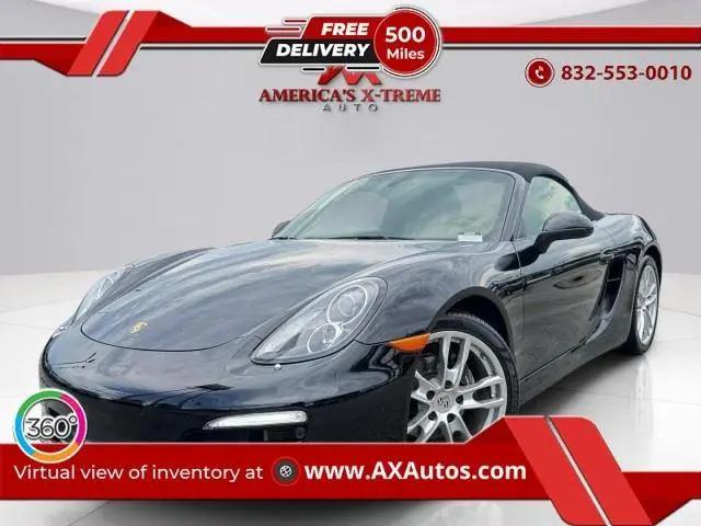 2013 Porsche Boxster Standard for sale in Houston, TX