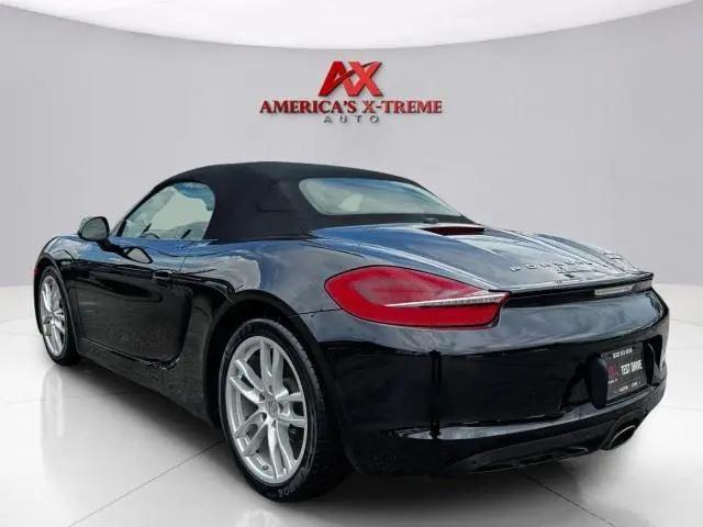 2013 Porsche Boxster Standard
