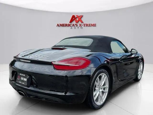 2013 Porsche Boxster Standard