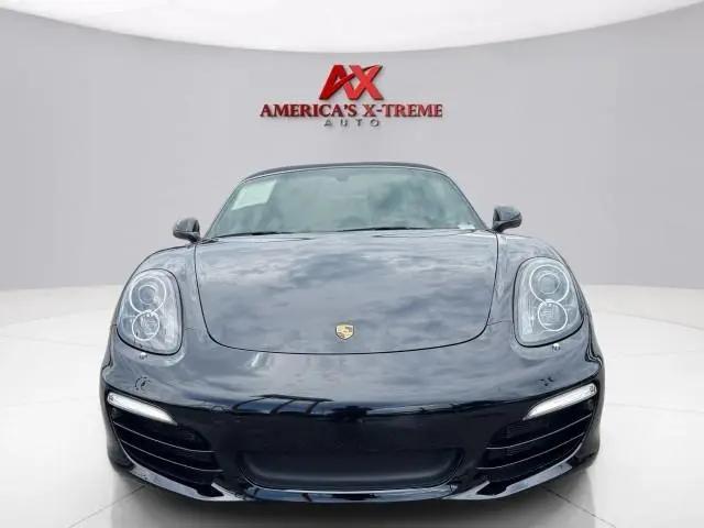 2013 Porsche Boxster Standard