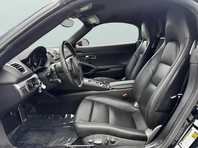 2013 Porsche Boxster Standard