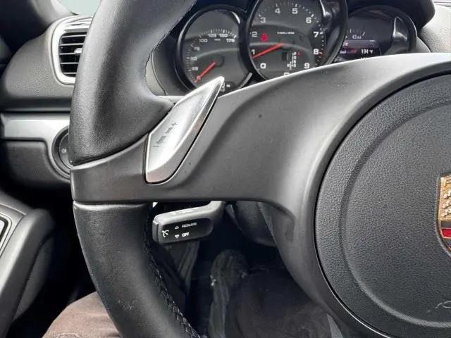 2013 Porsche Boxster Standard