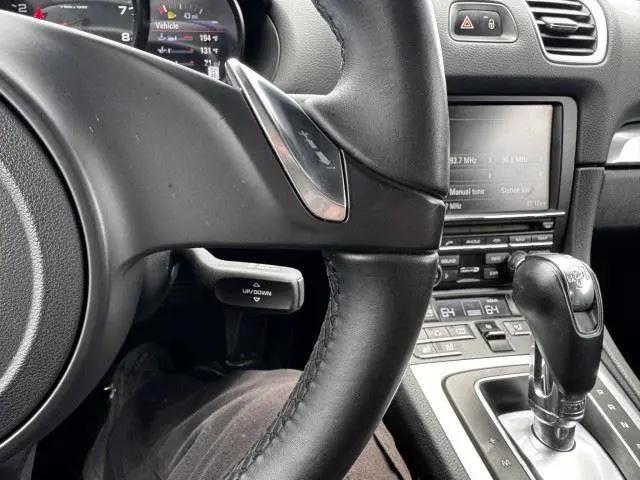 2013 Porsche Boxster Standard