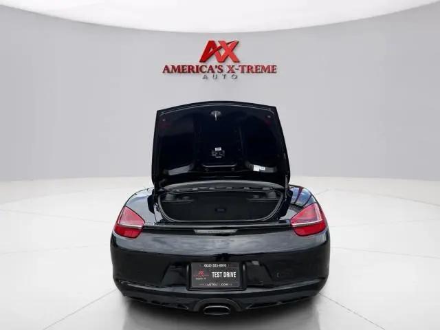 2013 Porsche Boxster Standard
