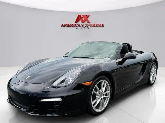 2013 Porsche Boxster Standard