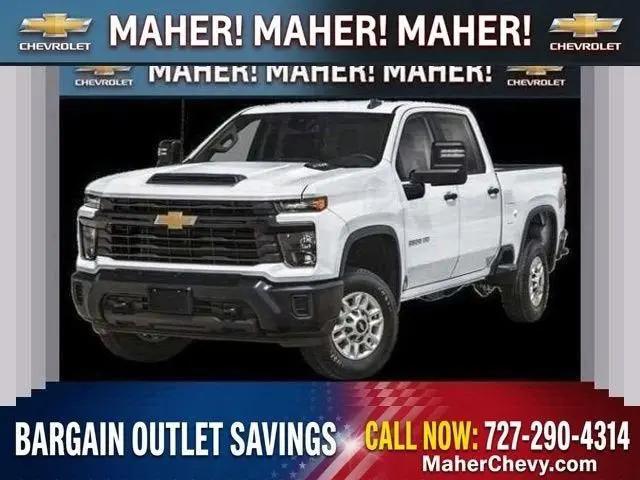 2025 Chevrolet Silverado 2500HD 2WD Crew Cab Long Bed Work Truck for sale in Saint Petersburg, FL